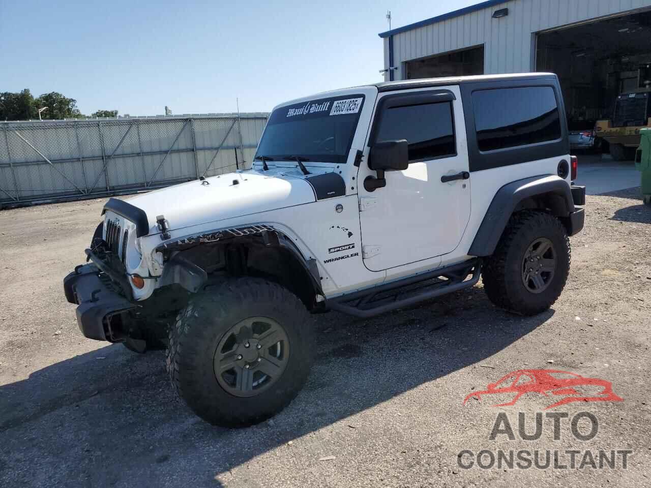 JEEP WRANGLER 2013 - 1C4AJWAG9DL684387