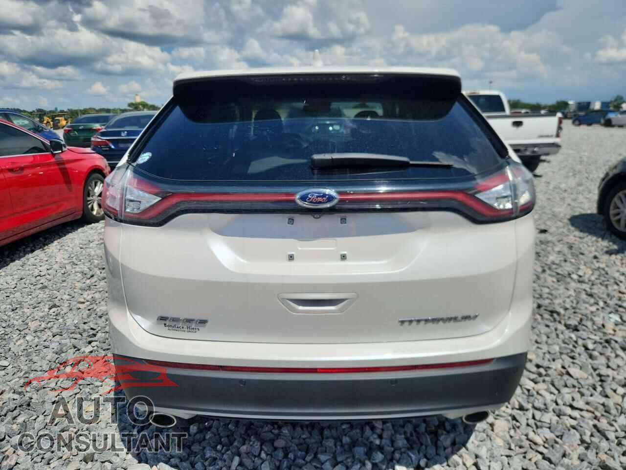 FORD EDGE 2017 - 2FMPK3K86HBB72066