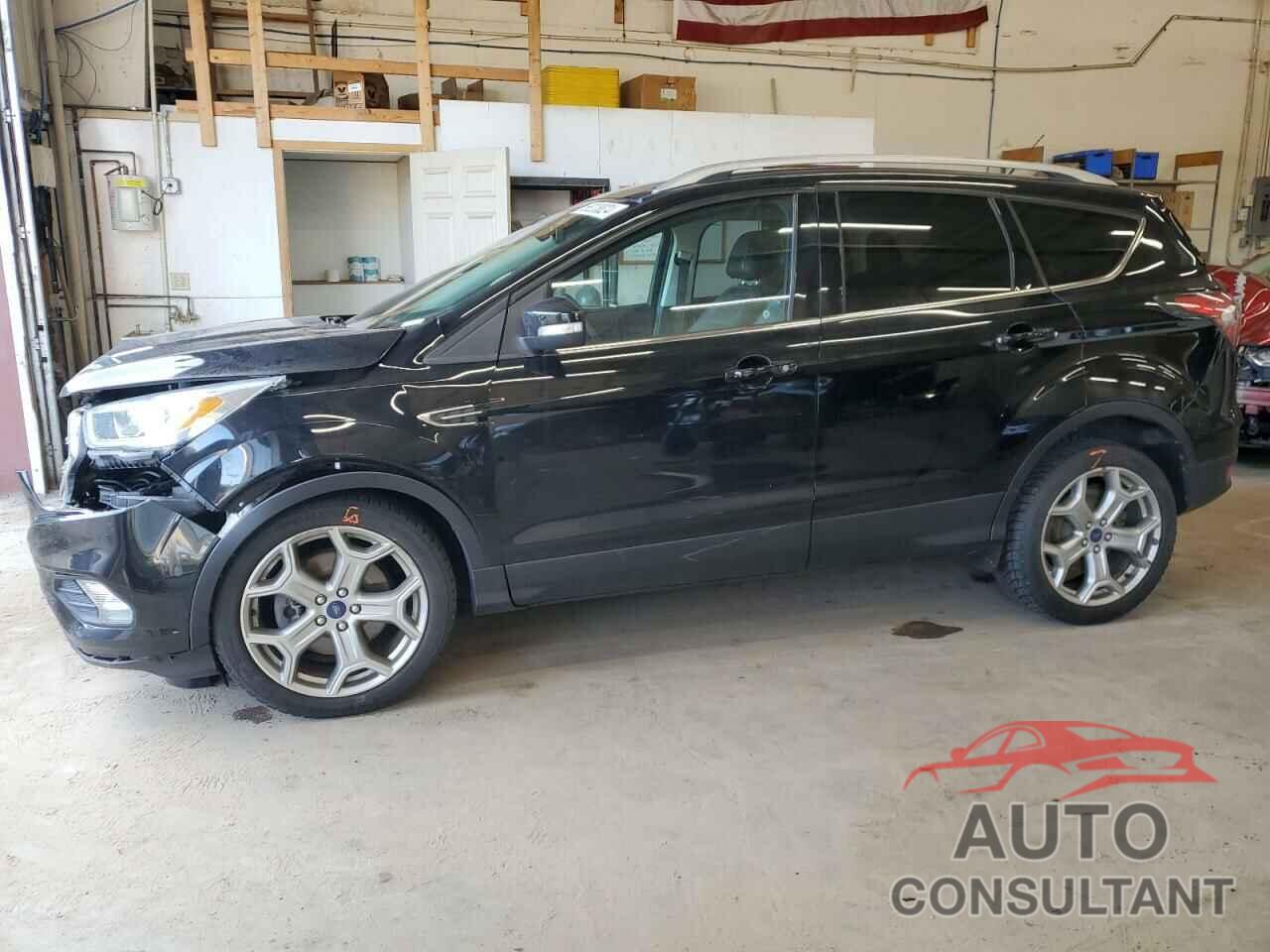 FORD ESCAPE 2017 - 1FMCU9JD9HUA48491