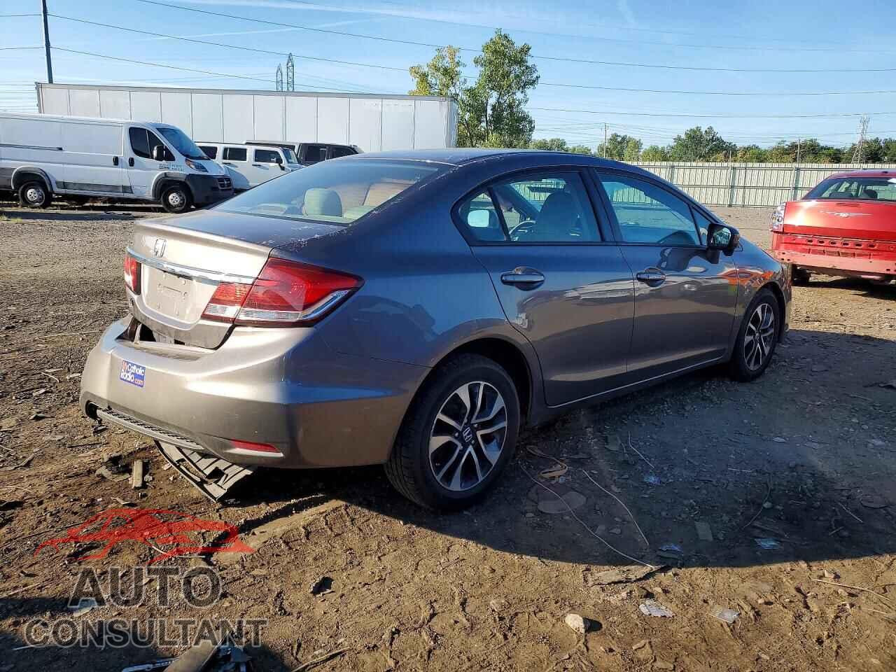 HONDA CIVIC 2015 - 19XFB2F88FE215302