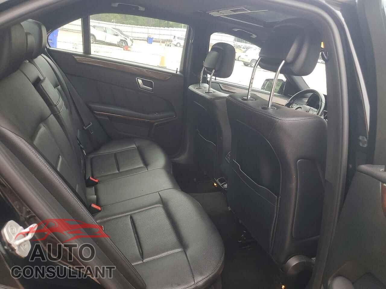 MERCEDES-BENZ E-CLASS 2013 - WDDHF8JB9DA731905