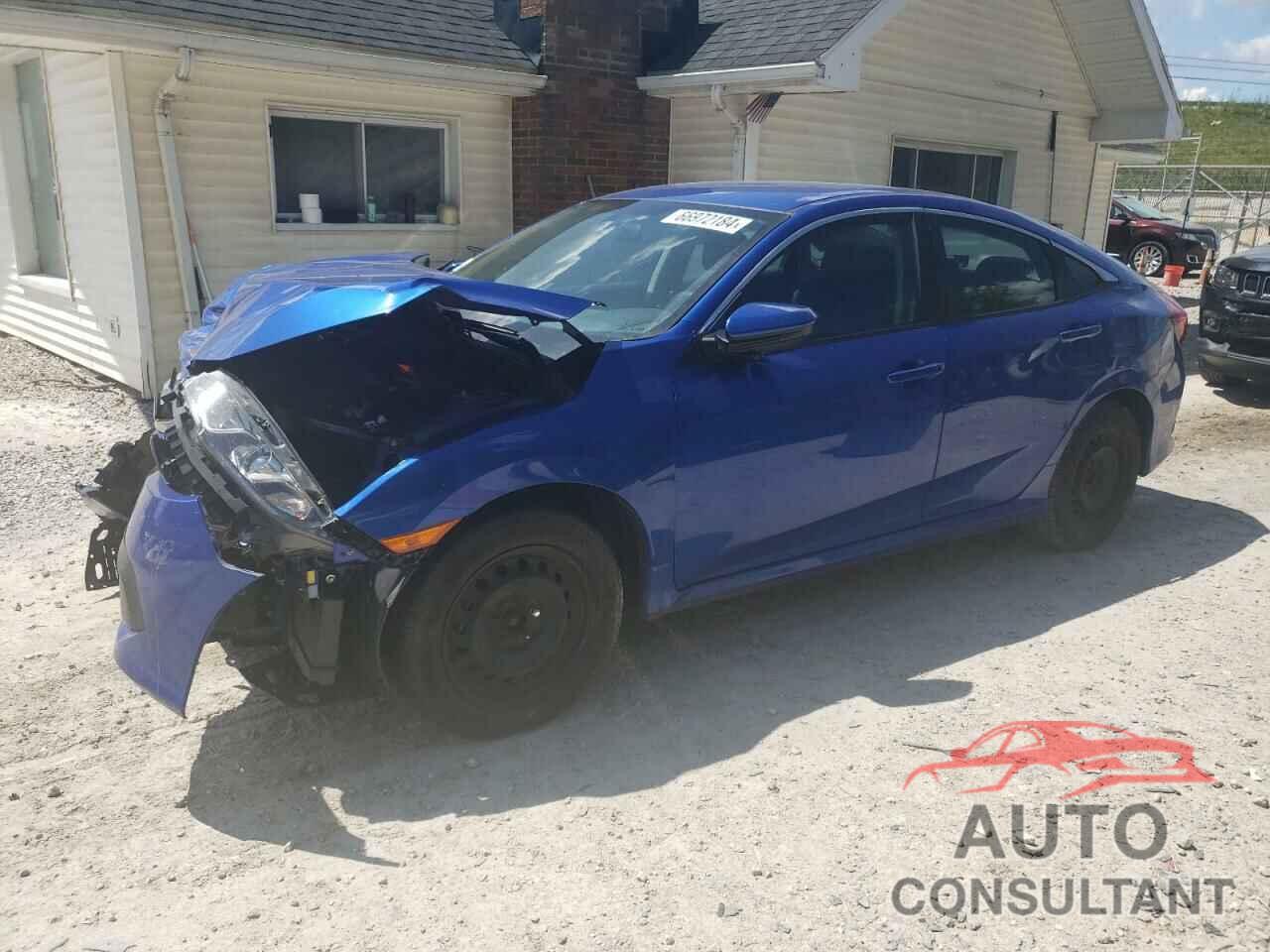 HONDA CIVIC 2016 - 2HGFC2F57GH577289