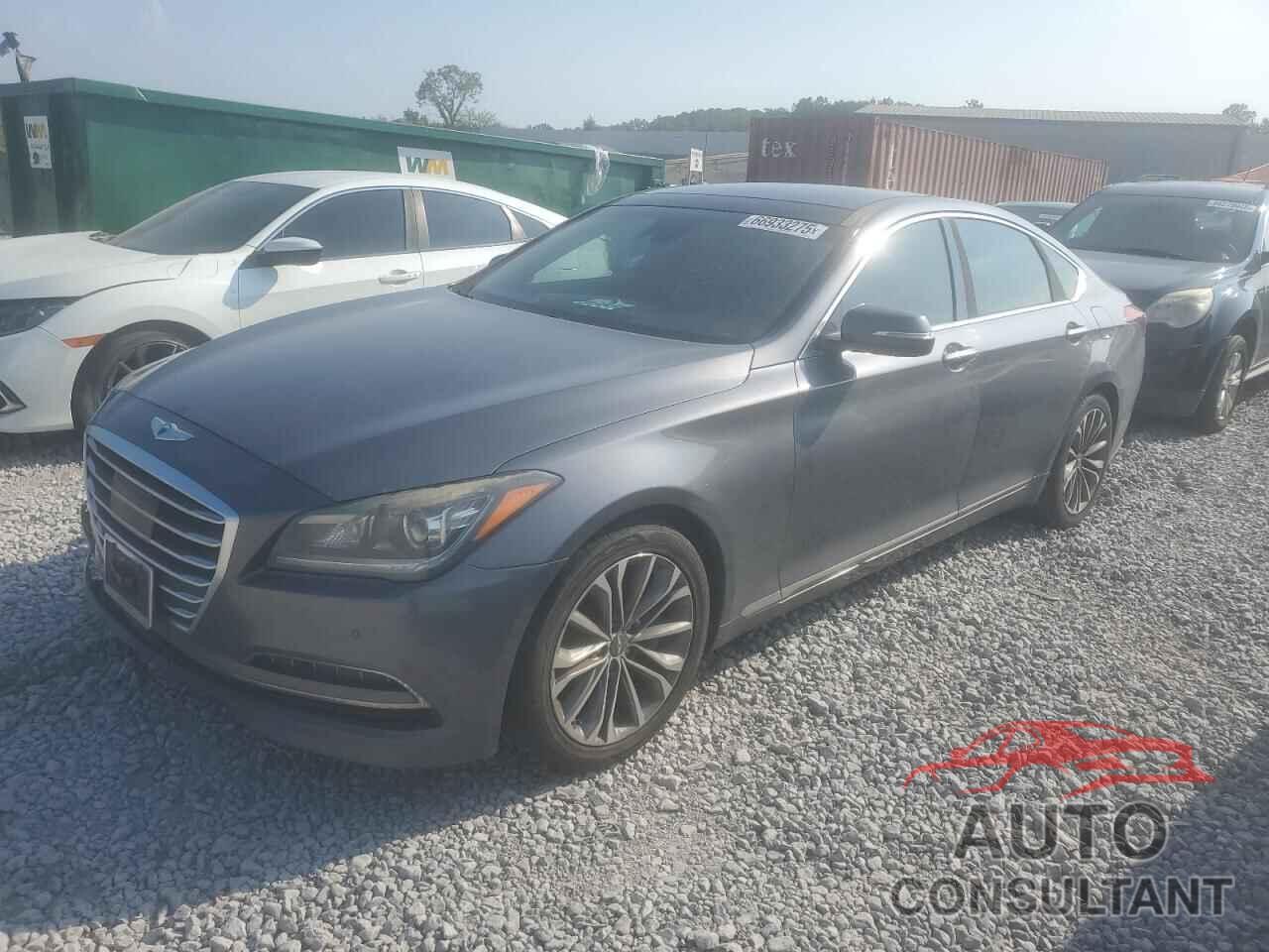HYUNDAI GENESIS 2015 - KMHGN4JE7FU051025