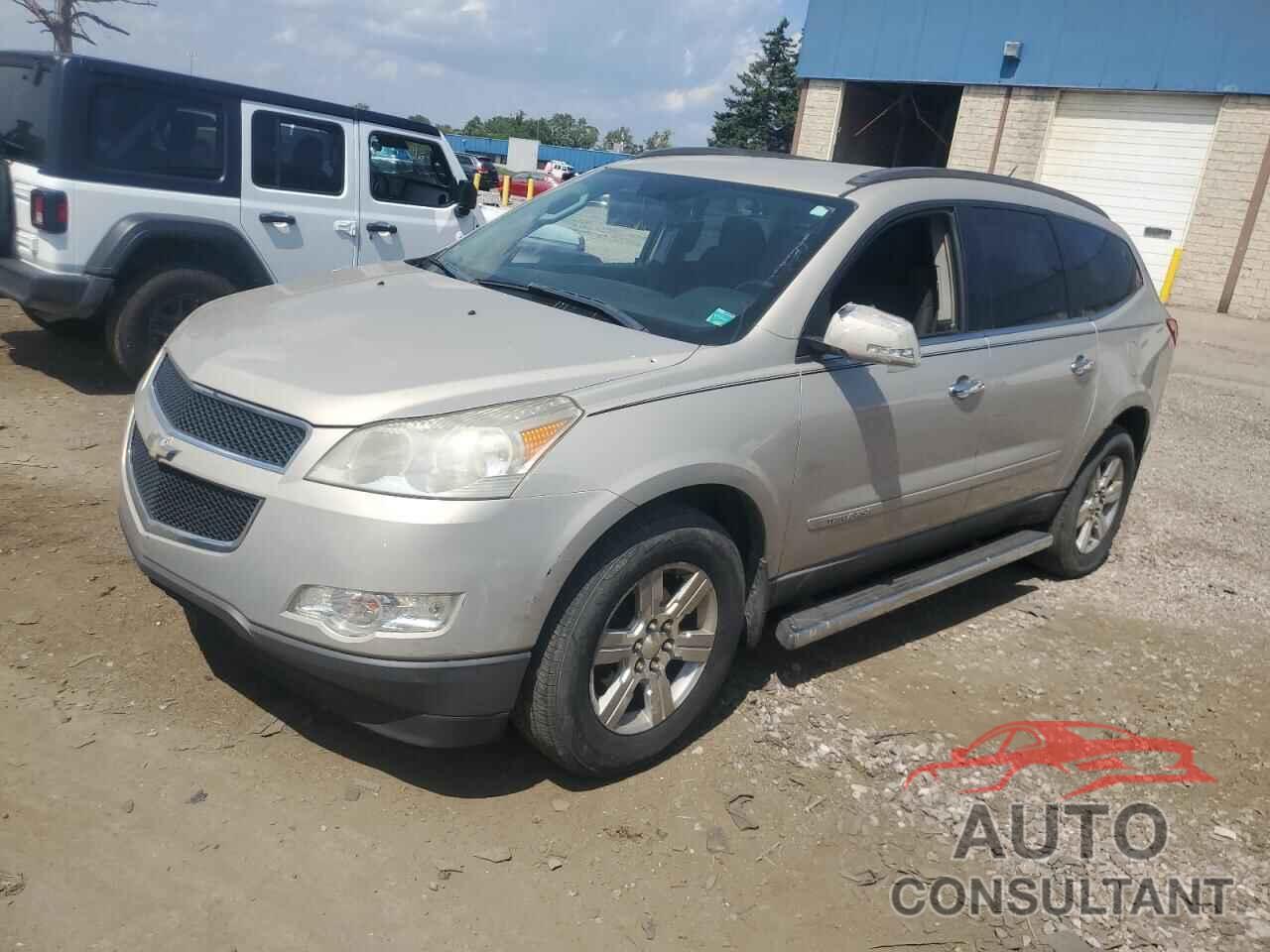 CHEVROLET TRAVERSE 2009 - 1GNEV23D59S159140