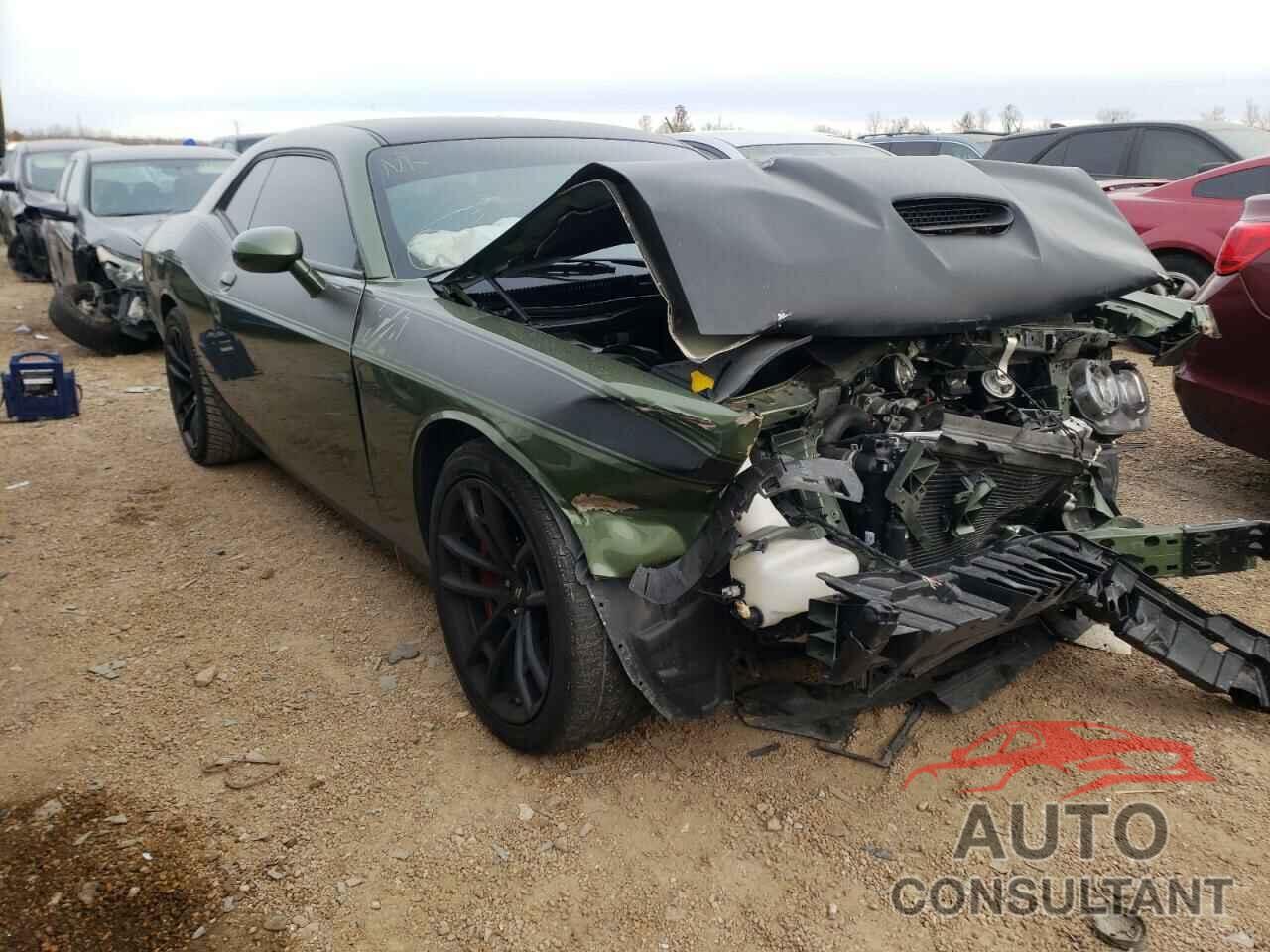 2018 CHALLENGER DODGE