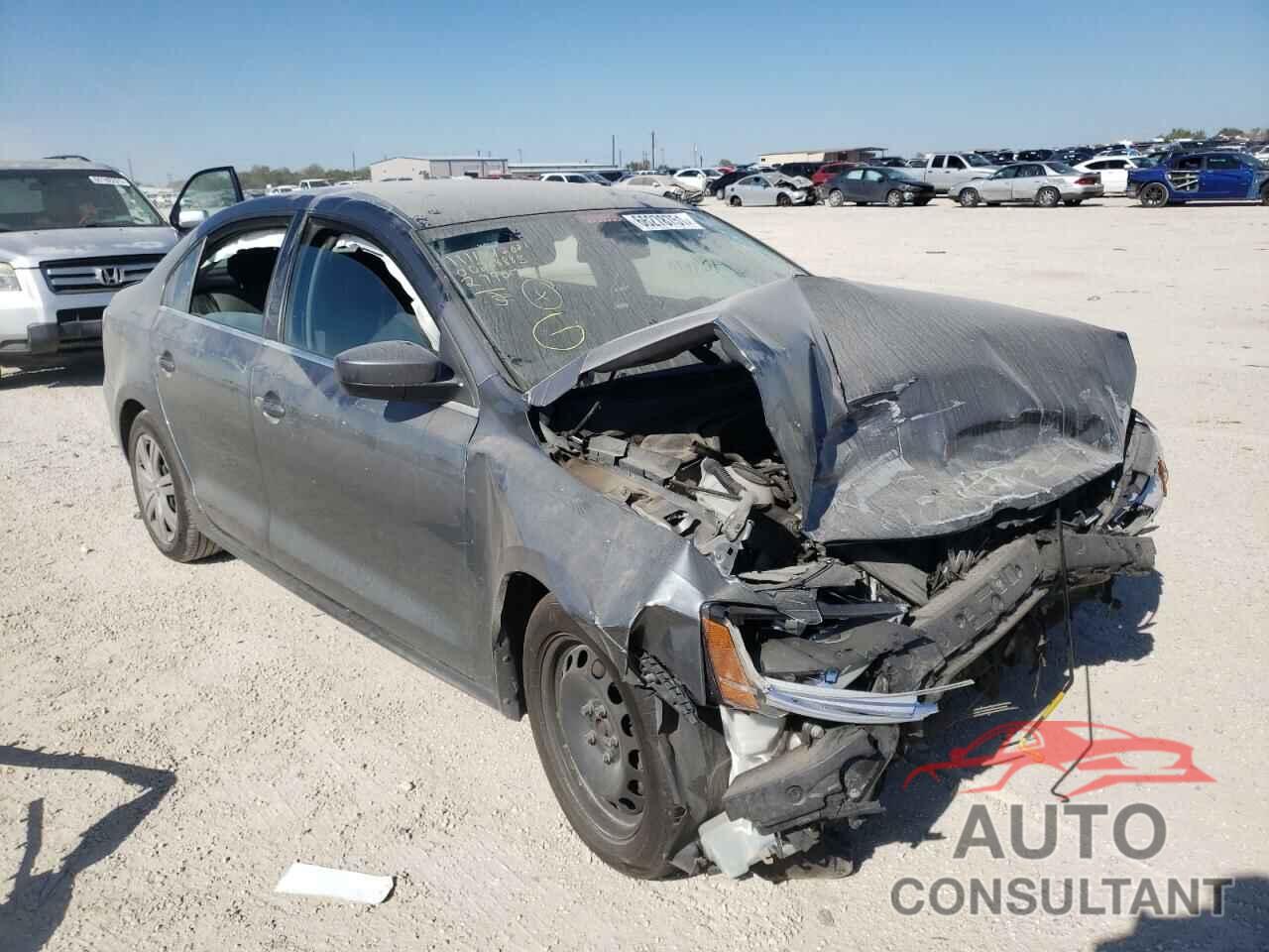 VOLKSWAGEN JETTA 2017 - 3VW2B7AJ4HM279073