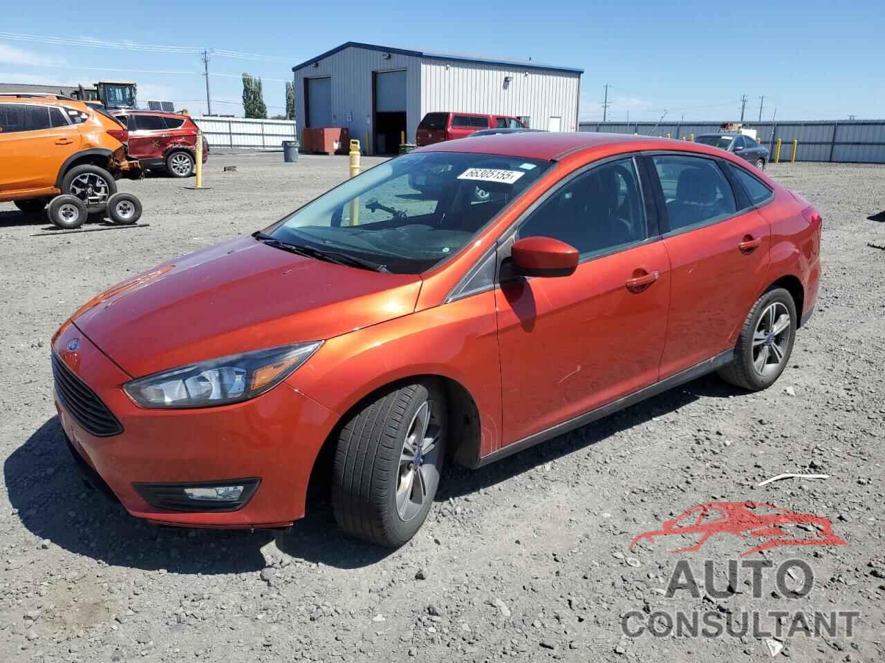 FORD FOCUS 2018 - 1FADP3FE8JL271458