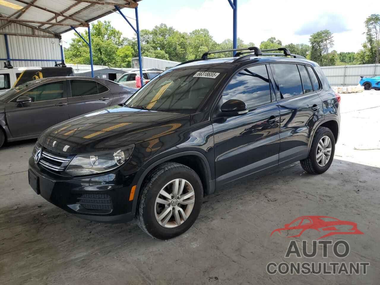 VOLKSWAGEN TIGUAN 2016 - WVGAV7AX2GW580915