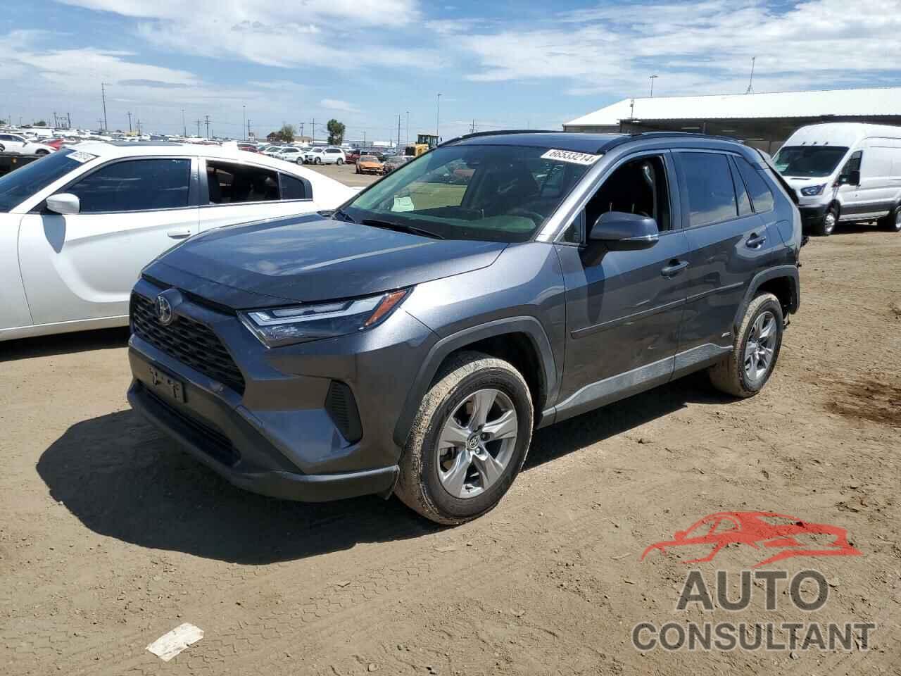 TOYOTA RAV4 2023 - JTMRWRFV7PD572571