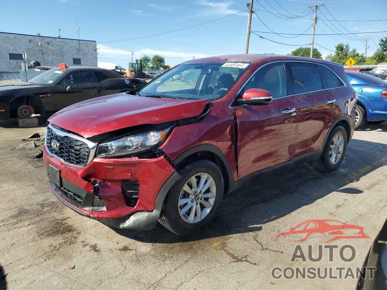 KIA SORENTO 2020 - 5XYPG4A39LG624839