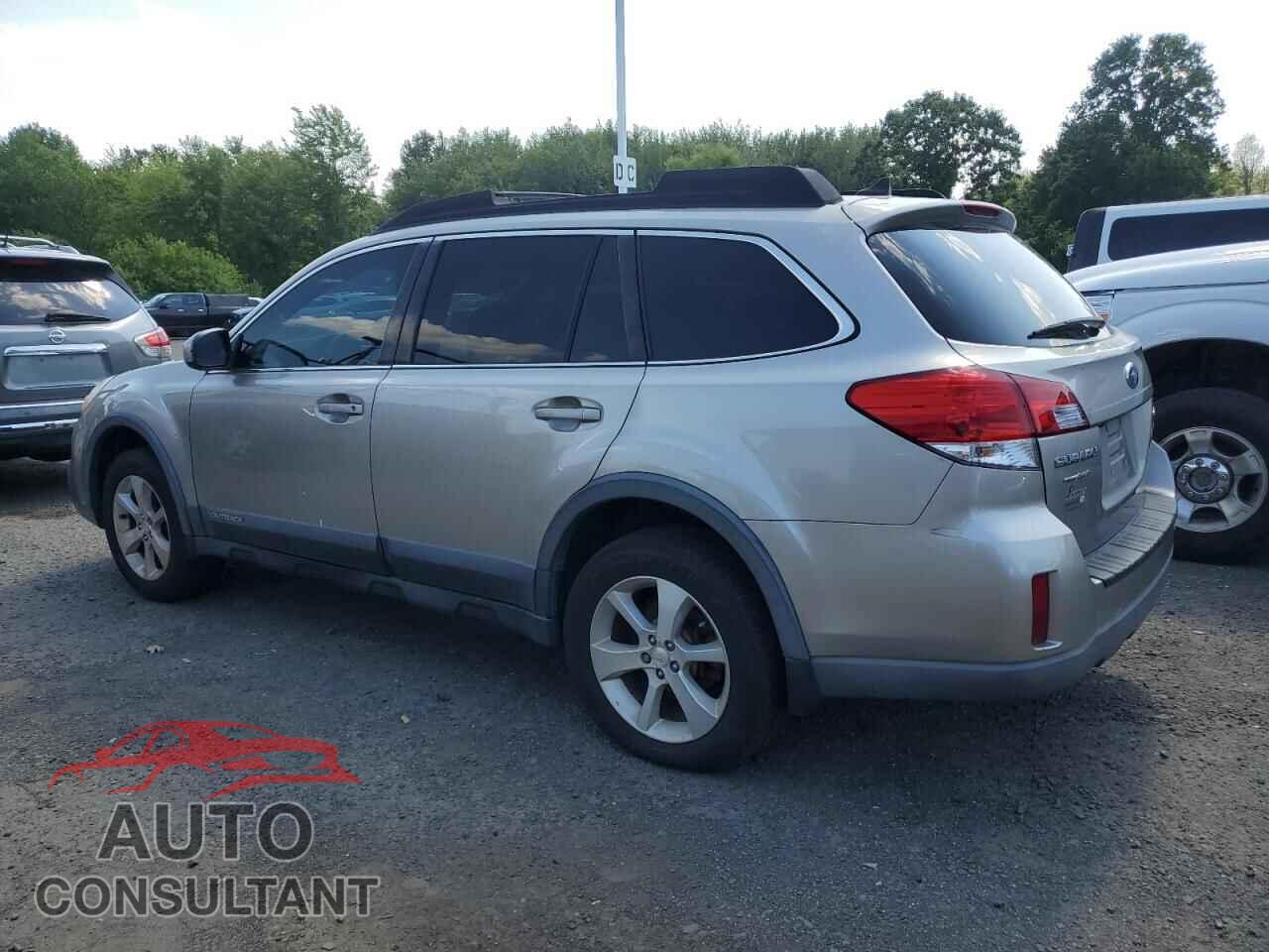 SUBARU OUTBACK 2014 - 4S4BRBNC4E3217419