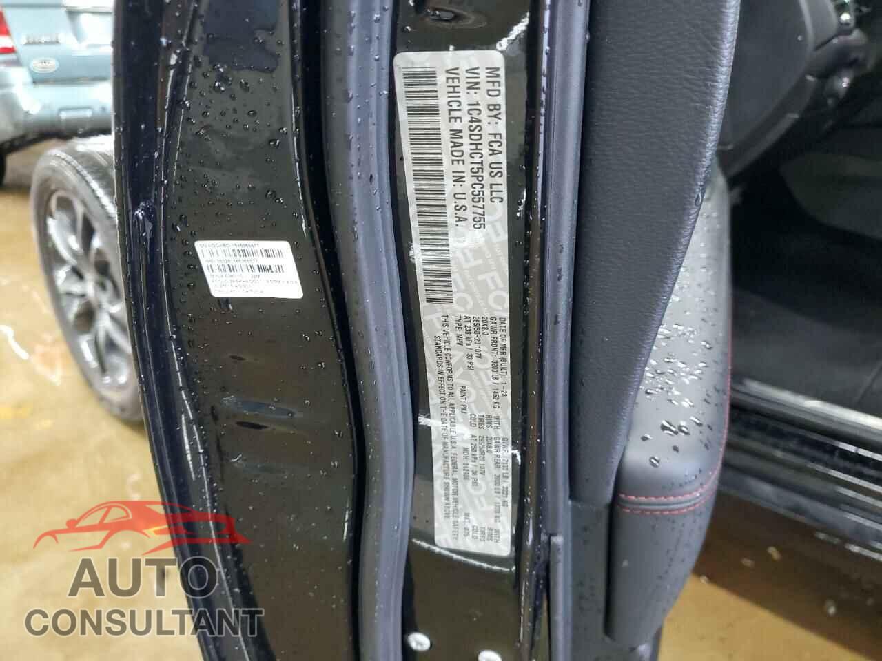 DODGE DURANGO 2023 - 1C4SDHCT5PC557755