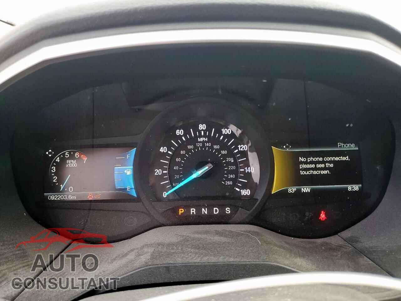 FORD EDGE 2017 - 2FMPK4J87HBB96108