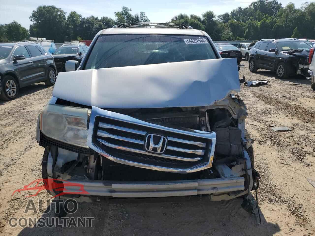 HONDA PILOT 2012 - 5FNYF3H56CB006409
