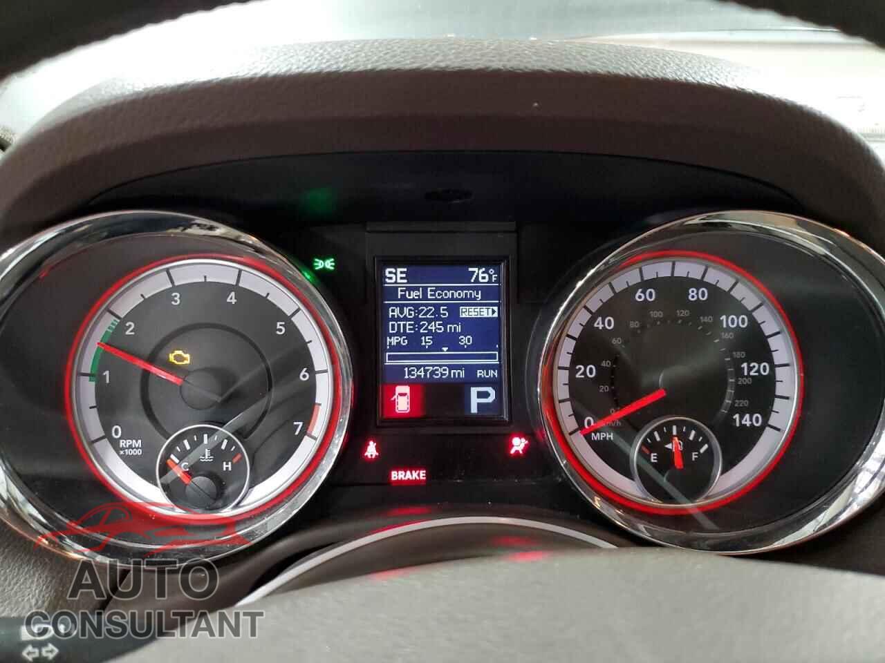 DODGE DURANGO 2012 - 1C4RDJDG7CC358580