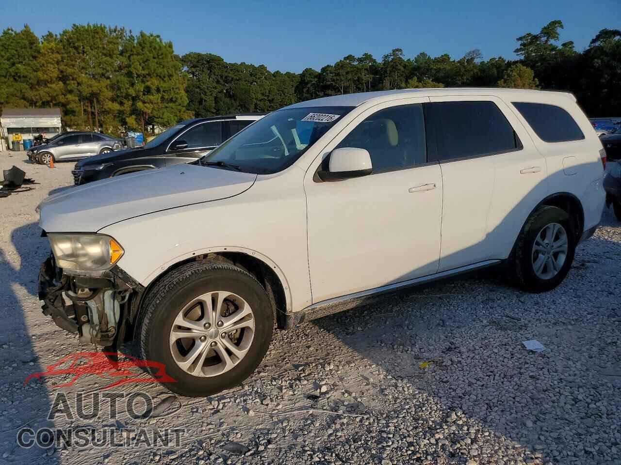 DODGE DURANGO 2013 - 1C4RDHAG1DC671042
