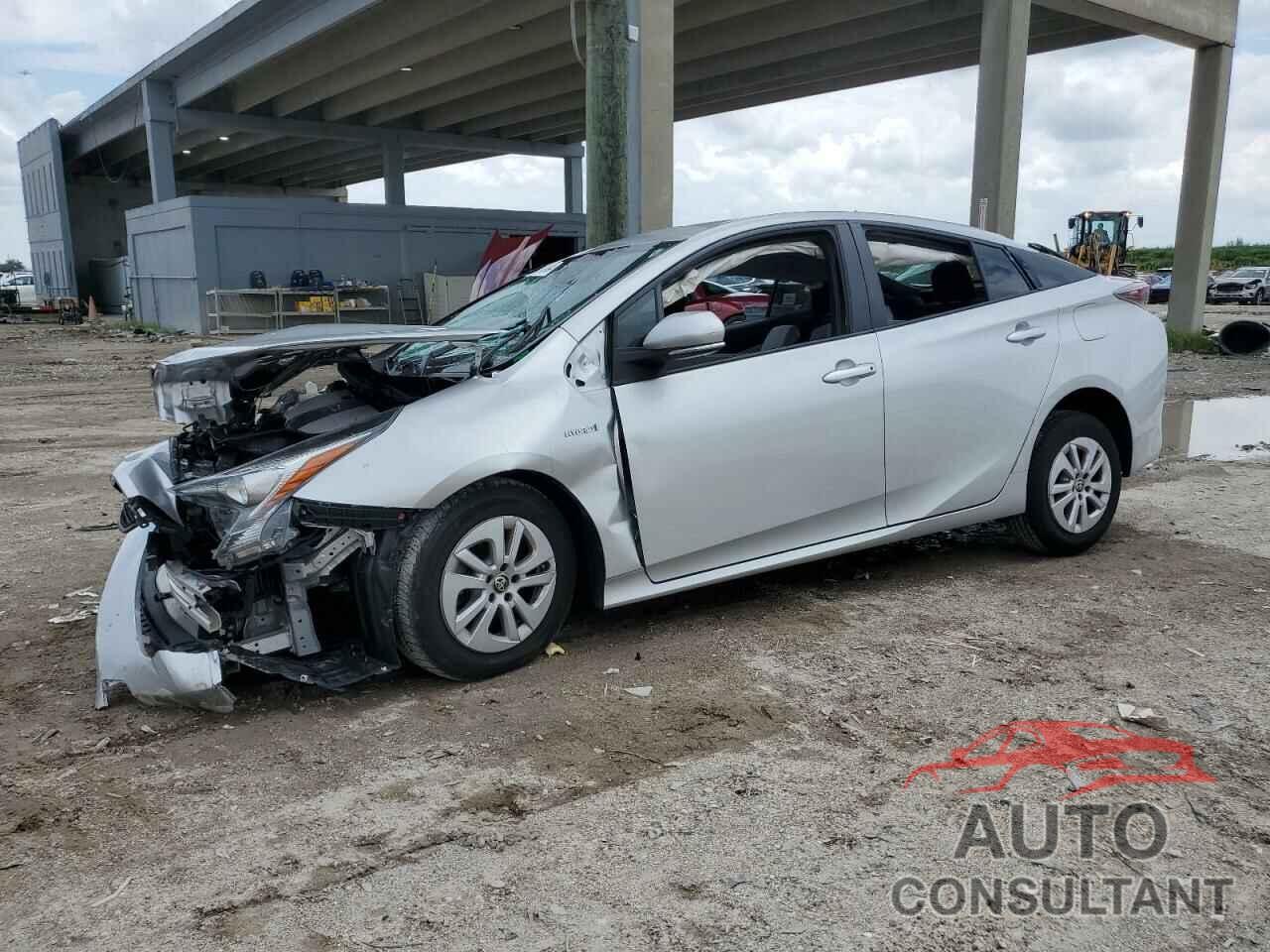 TOYOTA PRIUS 2016 - JTDKBRFU5G3525212