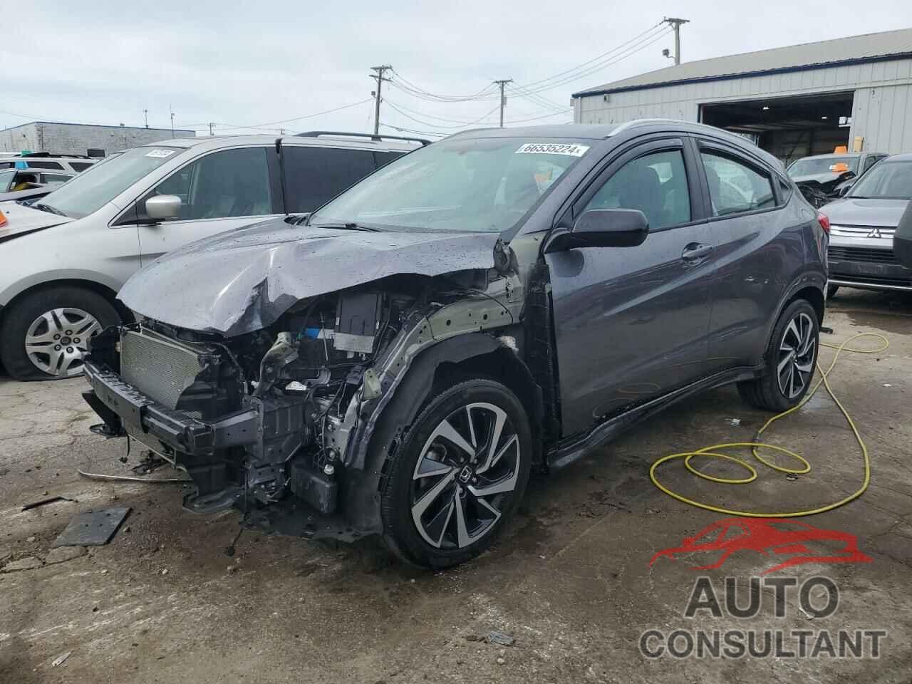 HONDA HR-V 2019 - 3CZRU6H17KG719119