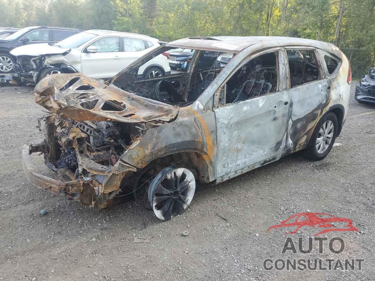 HONDA CRV 2012 - 2HKRM4H77CH120311