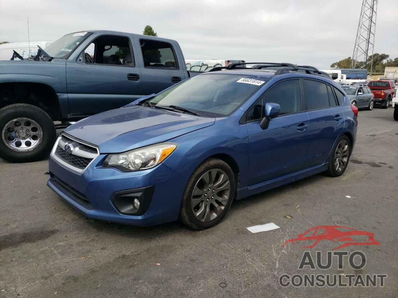 SUBARU IMPREZA 2014 - JF1GPAS67E8264512