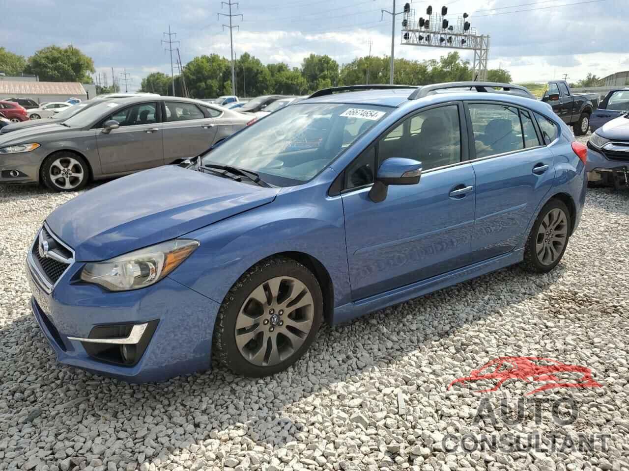 SUBARU IMPREZA 2016 - JF1GPAP64G8270487