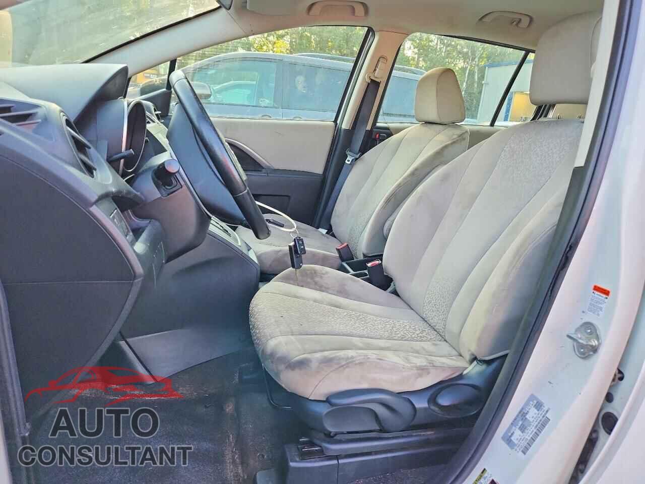 MAZDA 5 2012 - JM1CW2CL2C0120559