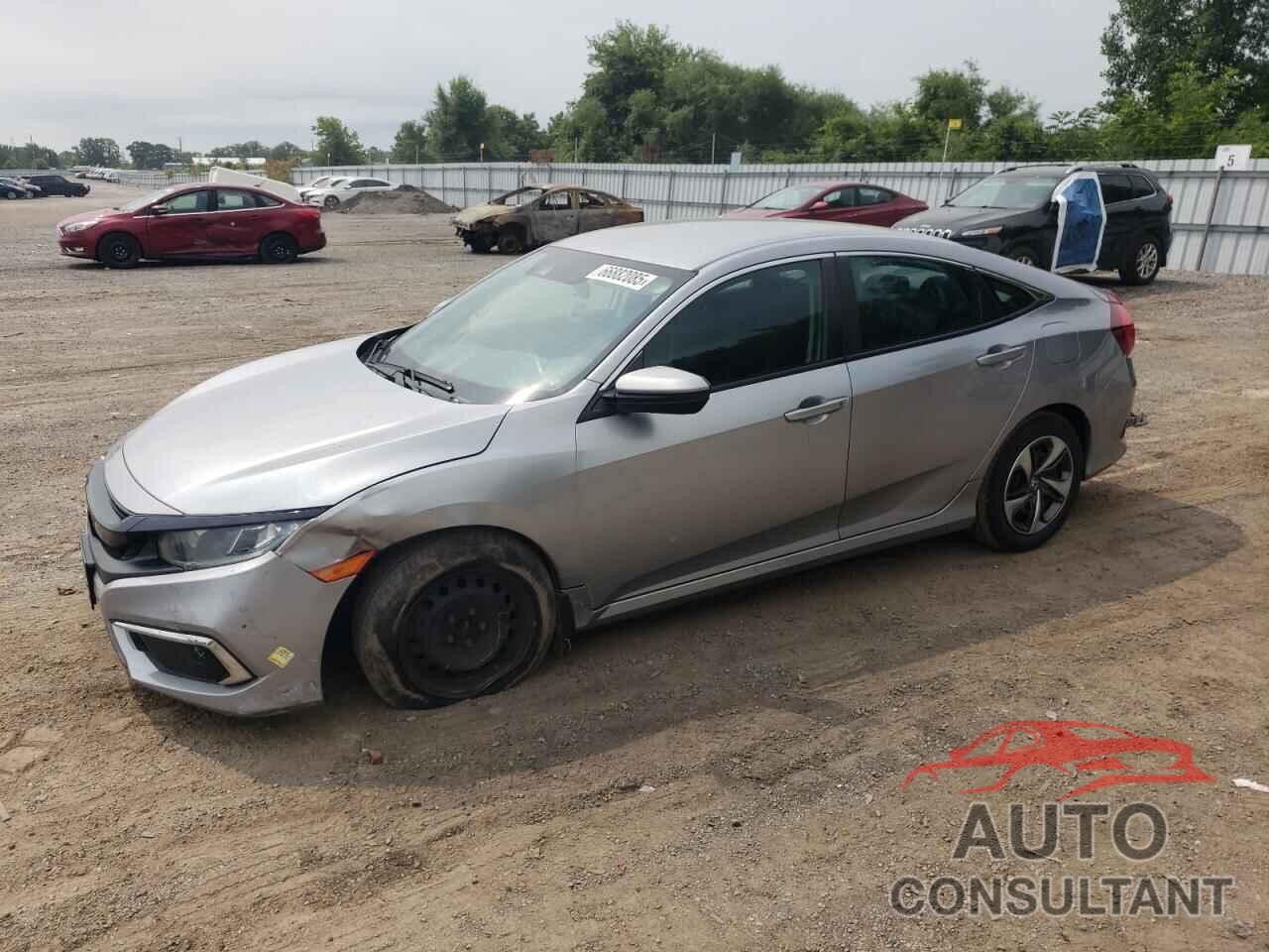 HONDA CIVIC 2020 - 2HGFC2F5XLH015929