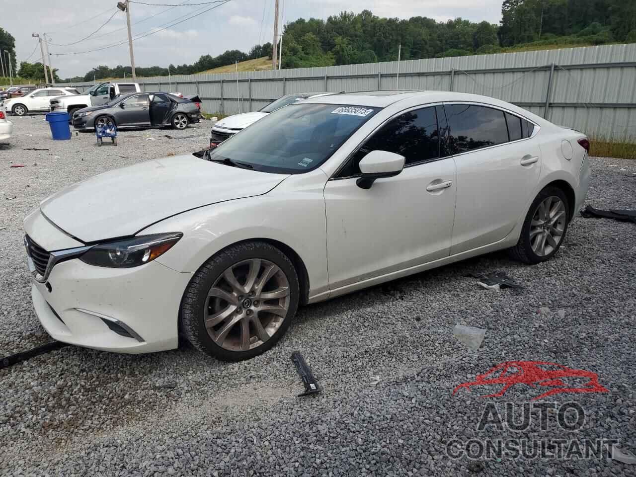 MAZDA 6 2017 - JM1GL1V5XH1130910