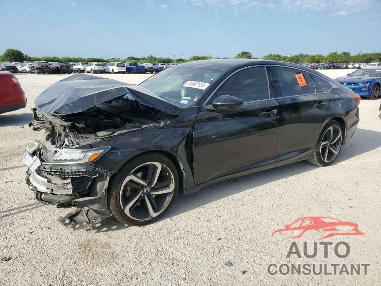 HONDA ACCORD 2018 - 1HGCV1F37JA125919