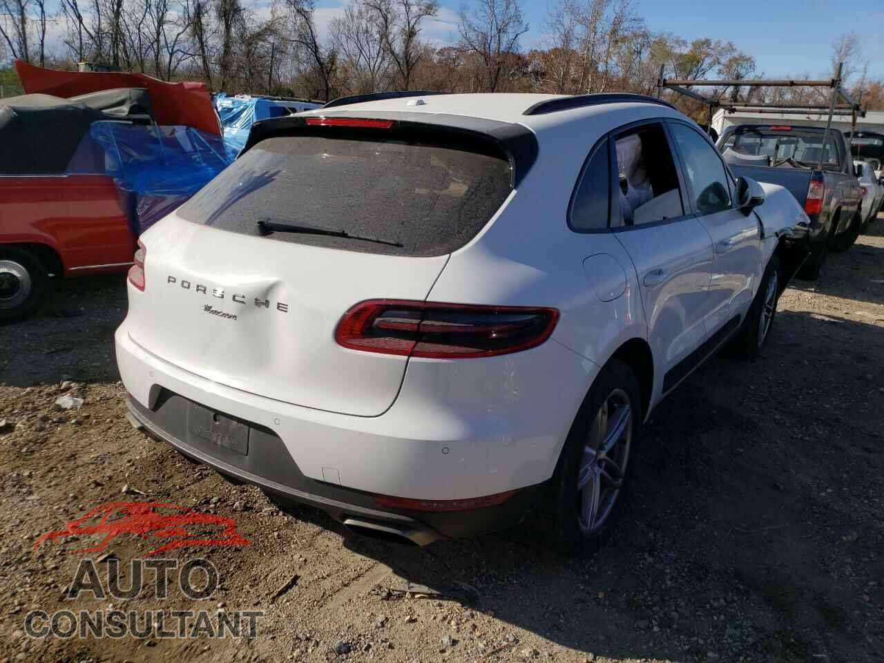 PORSCHE MACAN 2017 - WP1AA2A50HLB05119