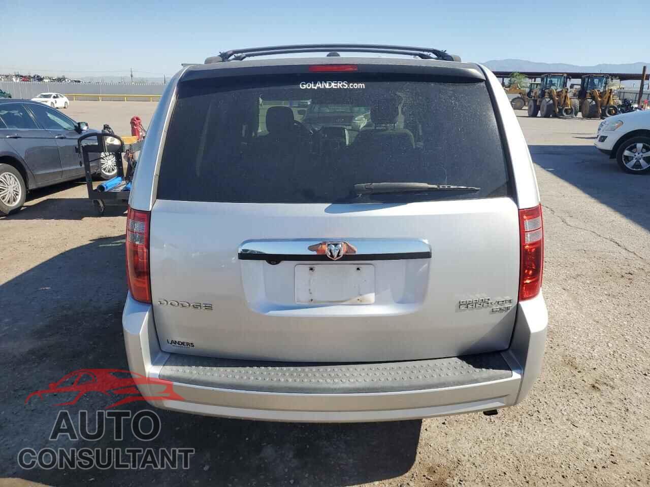 DODGE CARAVAN 2010 - 2D4RN5D18AR146844