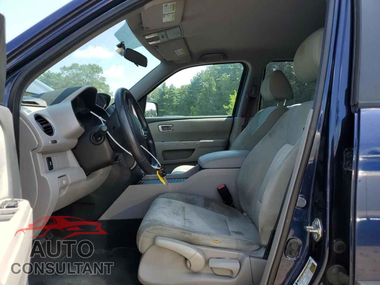 HONDA PILOT 2015 - 5FNYF4H27FB078378