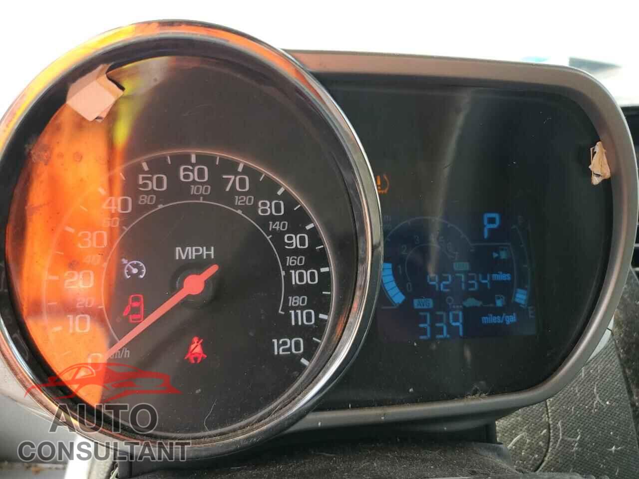 CHEVROLET SPARK 2015 - KL8CD6S9XFC746875