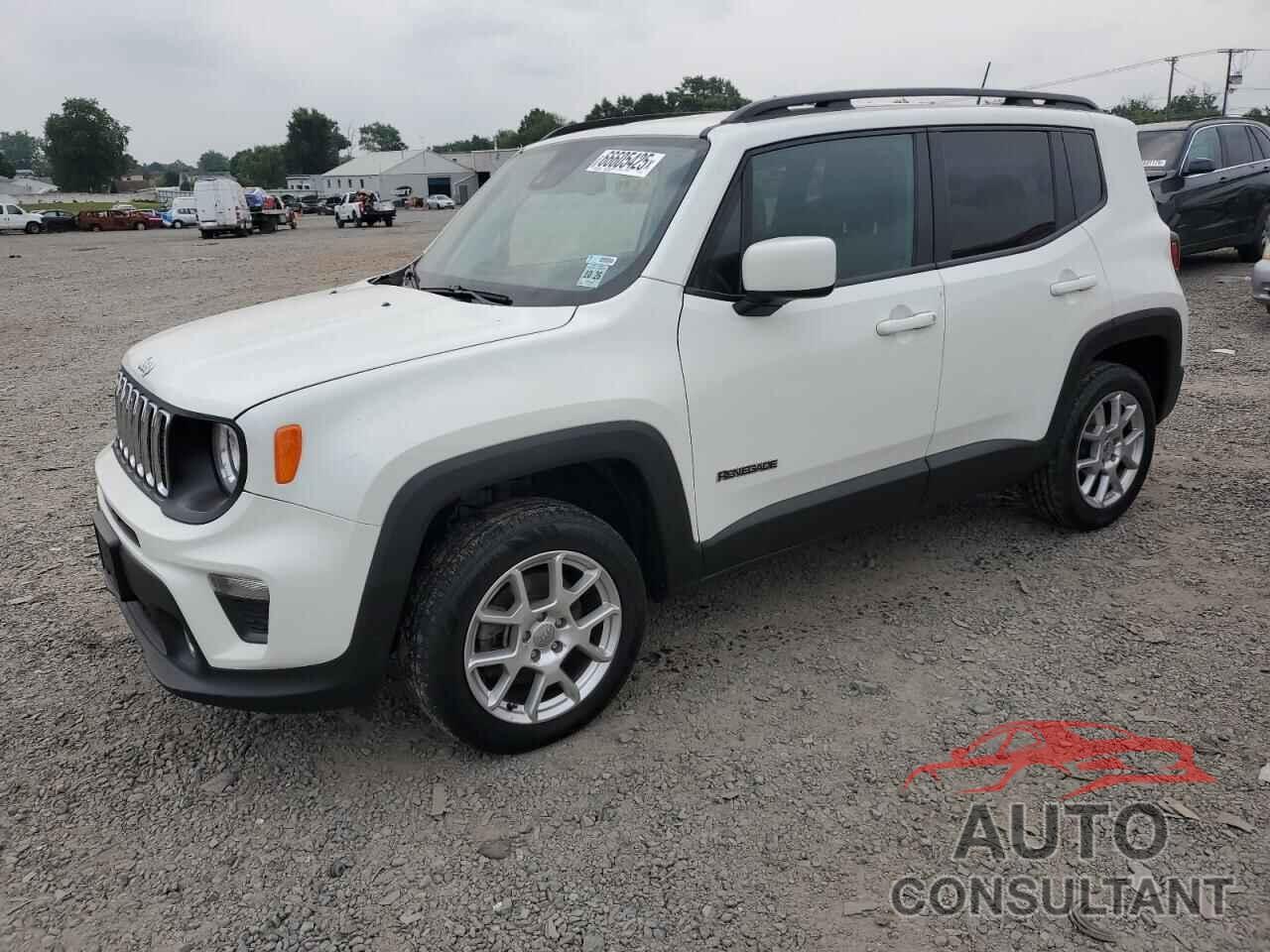 JEEP RENEGADE 2021 - ZACNJDBB6MPN10035