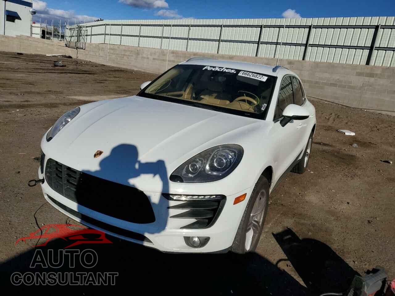 PORSCHE MACAN 2015 - WP1AB2A54FLB57055