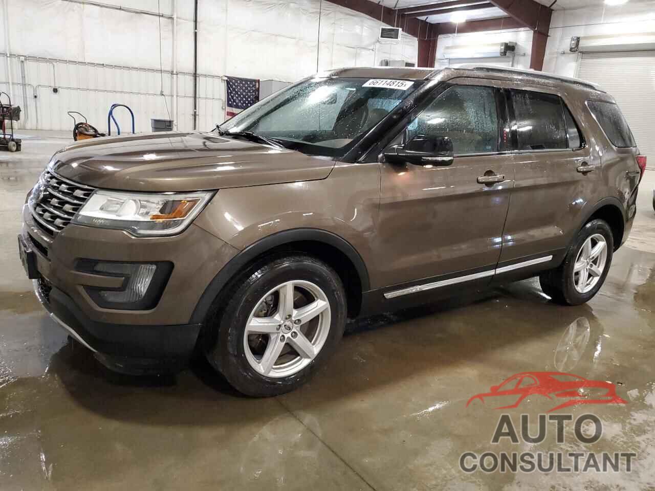 FORD EXPLORER 2016 - 1FM5K8D89GGA42906