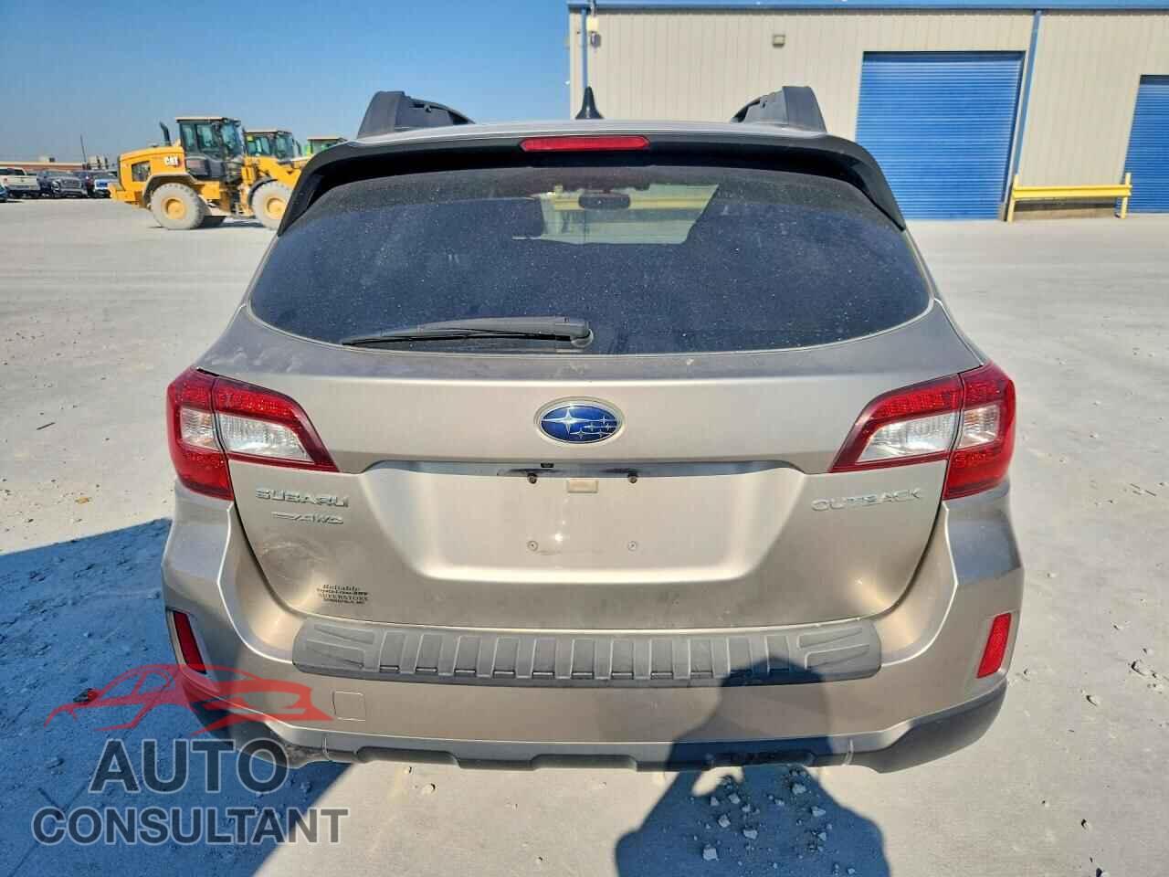 SUBARU OUTBACK 2016 - 4S4BSBNC5G3242577