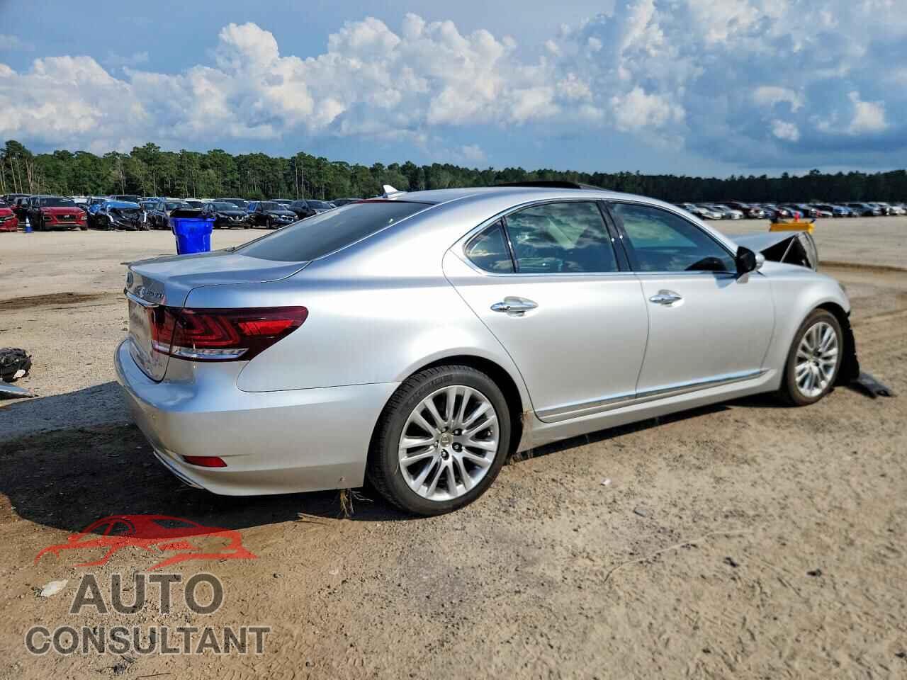 LEXUS LS460 2013 - JTHCL5EF7D5018193