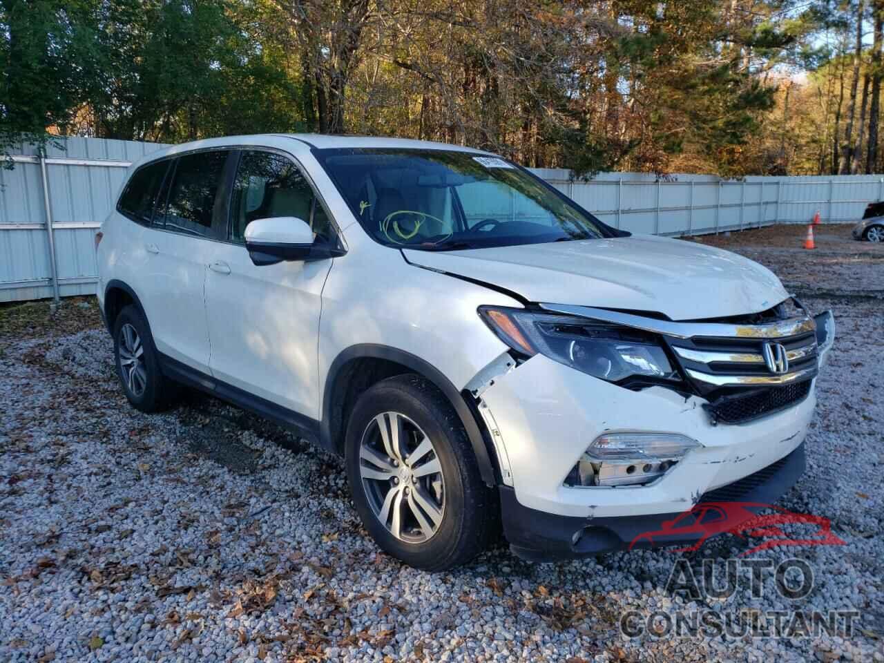 HONDA PILOT 2018 - 5FNYF6H51JB068928