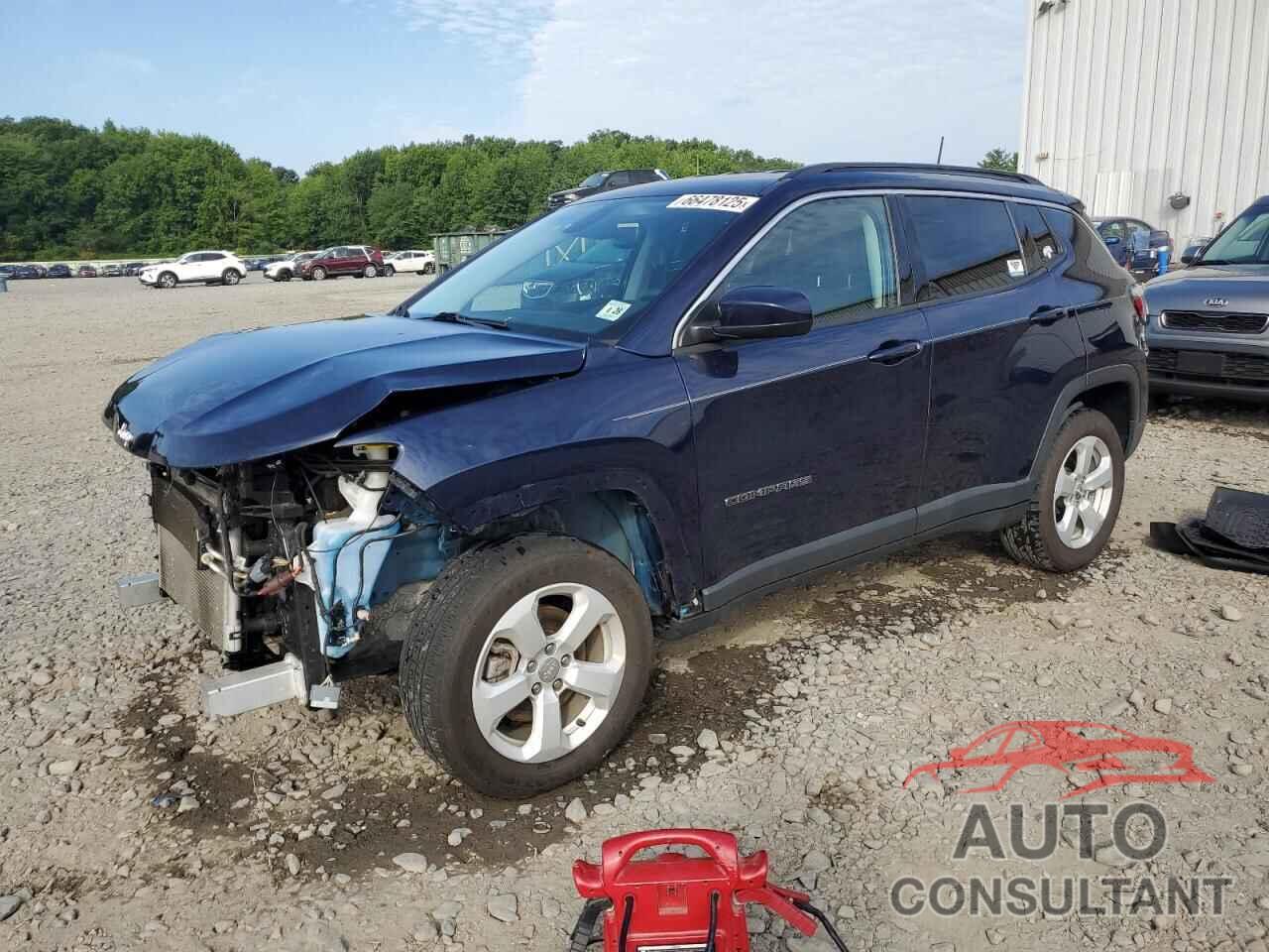 JEEP COMPASS 2021 - 3C4NJDBB0MT534276