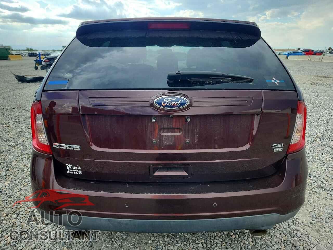 FORD EDGE 2012 - 2FMDK4JC3CBA27686