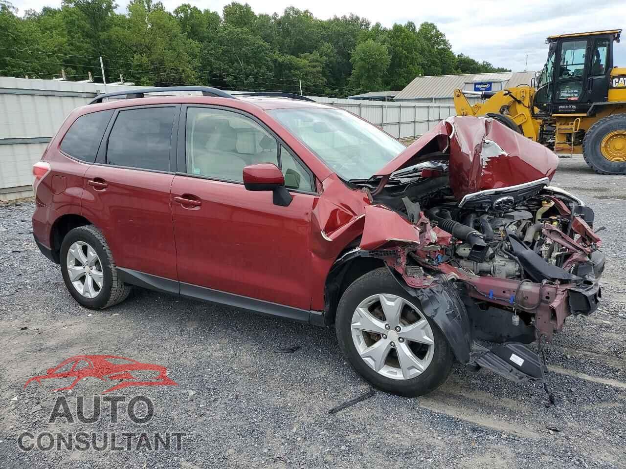 SUBARU FORESTER 2016 - JF2SJAFC9GH404084