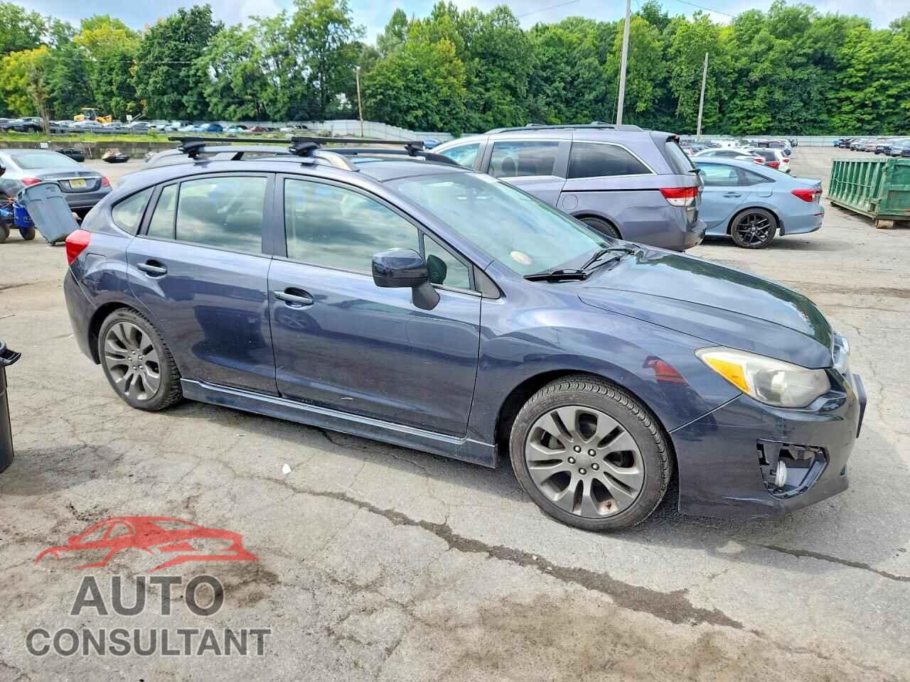 SUBARU IMPREZA 2013 - JF1GPAR62D2862868