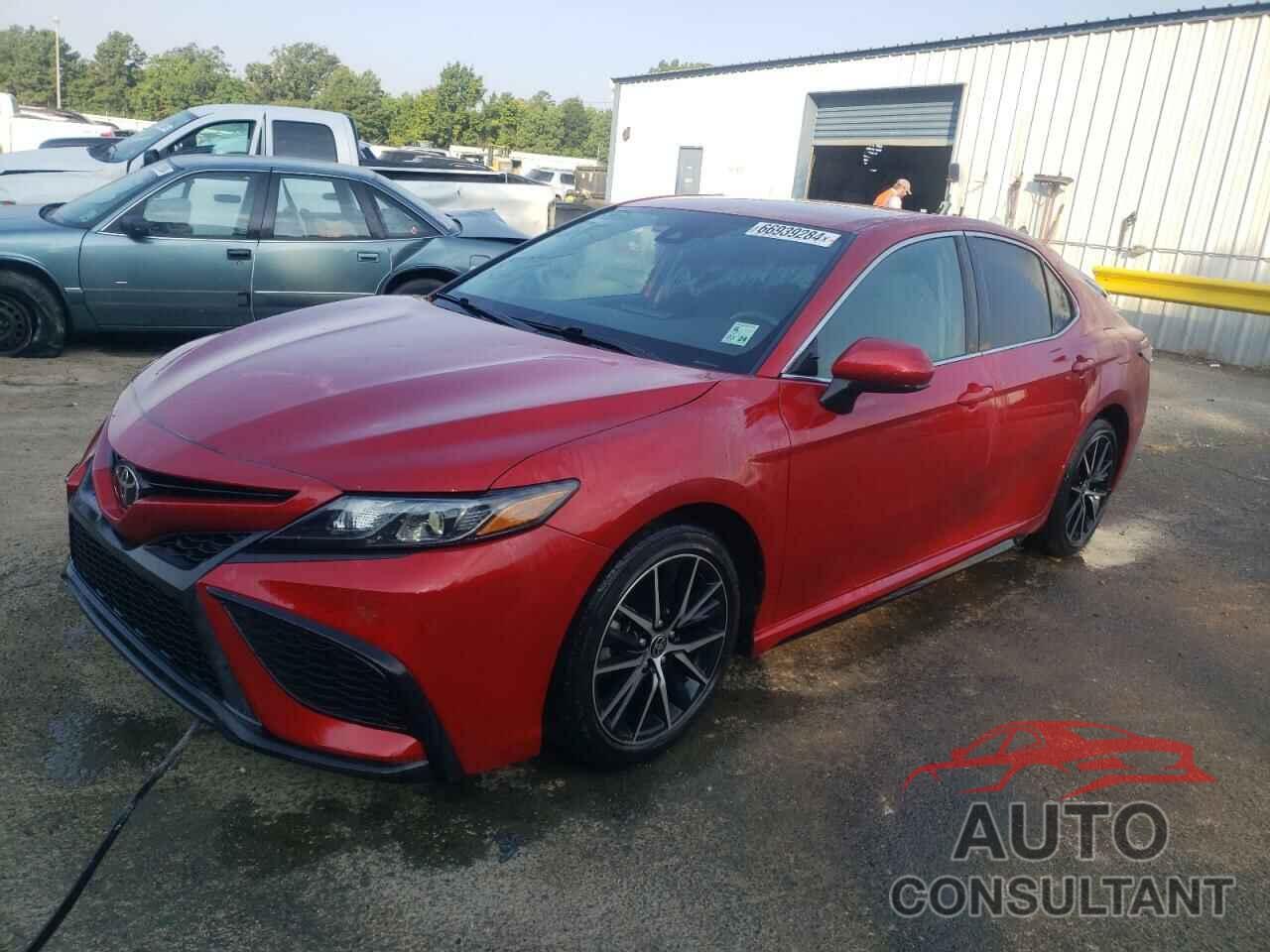 TOYOTA CAMRY 2021 - 4T1G11AK6MU443328