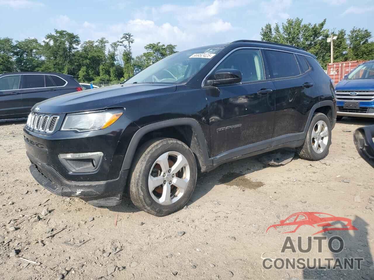JEEP COMPASS 2018 - 3C4NJDBB4JT107873