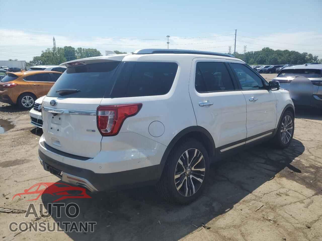 FORD EXPLORER 2017 - 1FM5K8HT0HGA08109