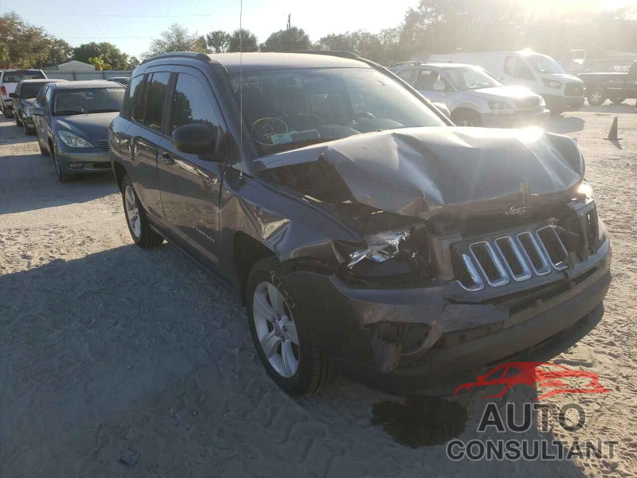 JEEP COMPASS 2016 - 1C4NJCBA3GD664970