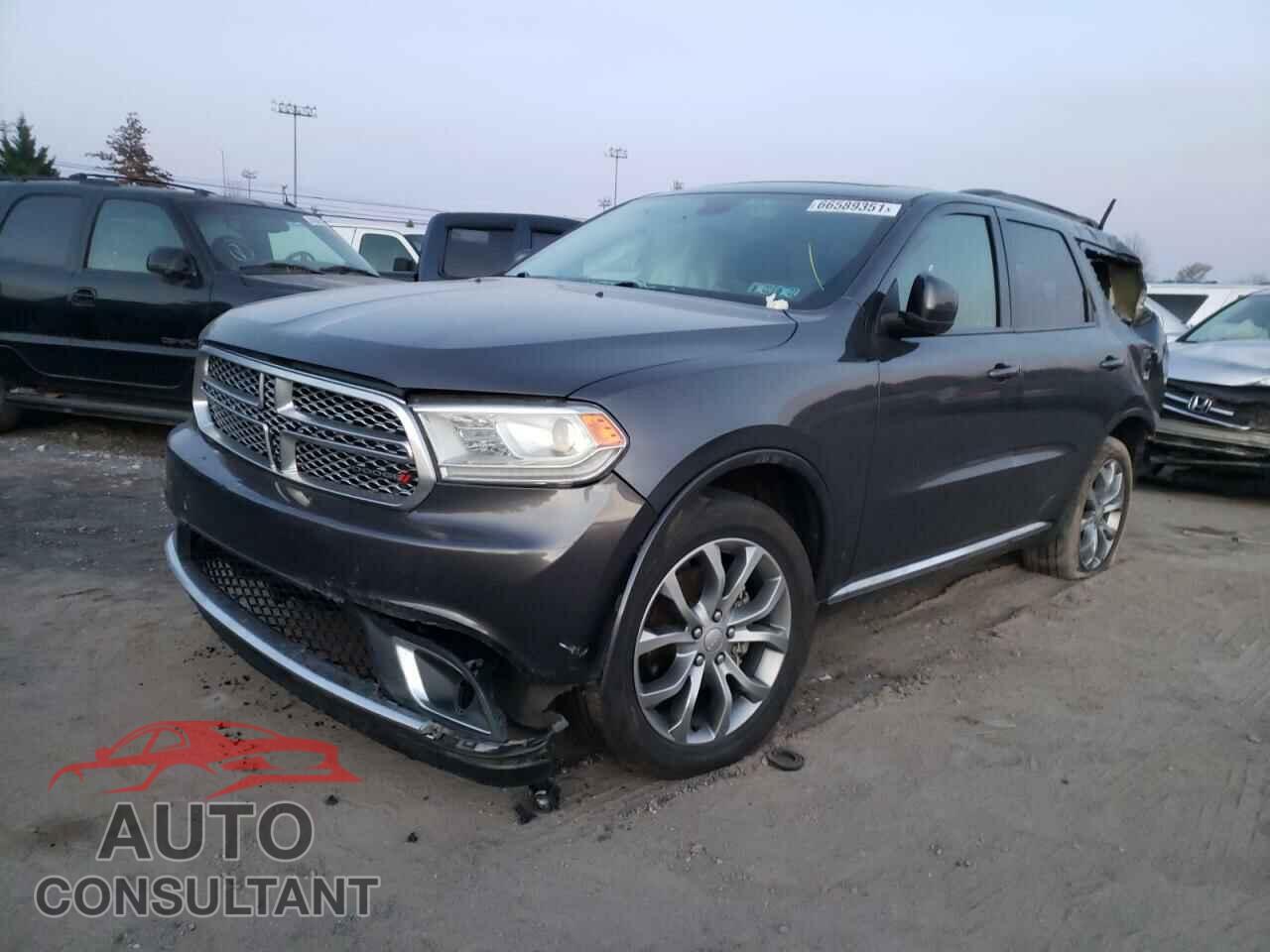 DODGE DURANGO 2018 - 1C4RDJAG9JC474624
