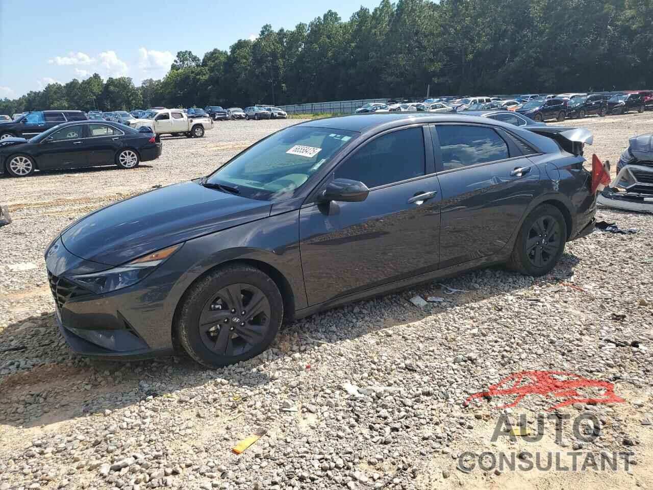 HYUNDAI ELANTRA 2022 - 5NPLM4AG3NH067531