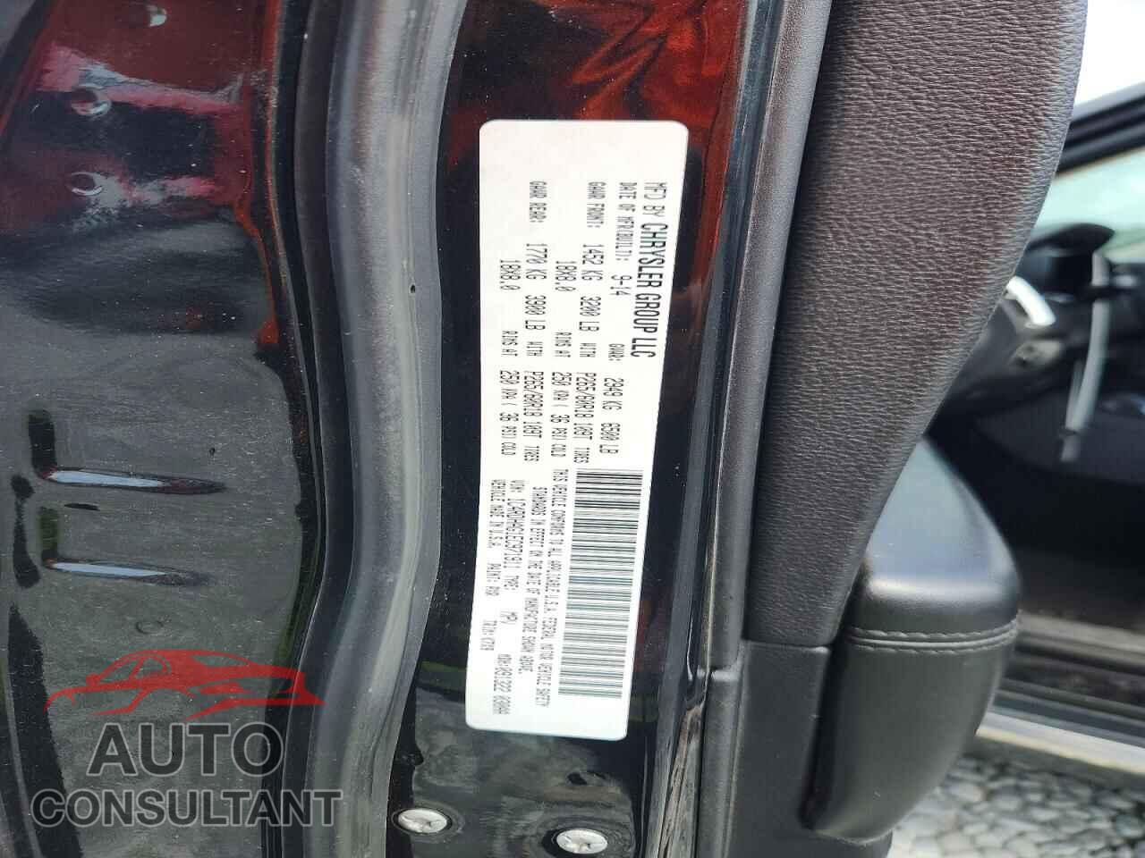 DODGE DURANGO 2014 - 1C4RDHAG1EC971911